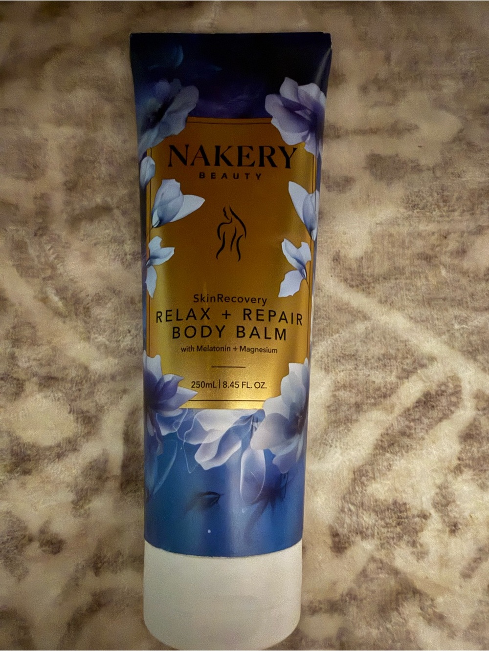 Nakery Beauty SkinRecovery Relax + Repair Body Balm Melatonin Magnesium 8.45 oz